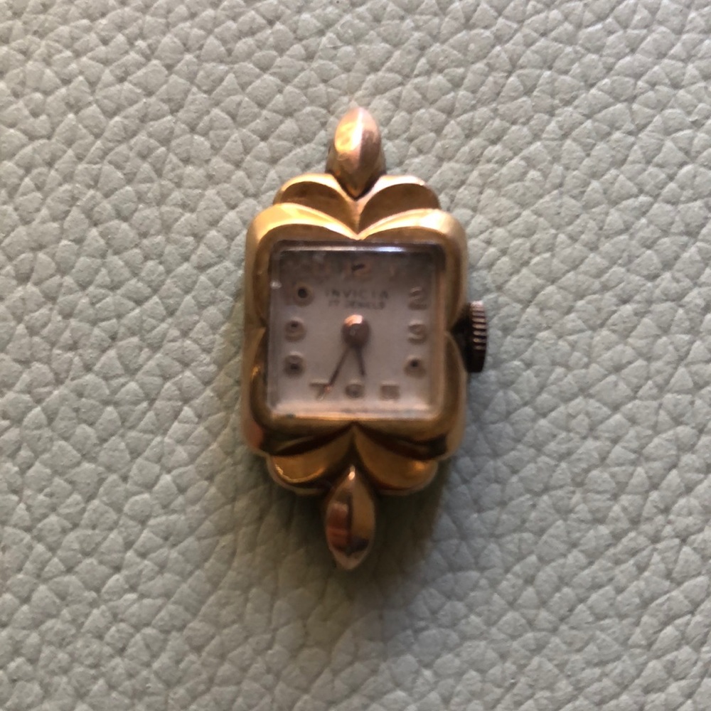 Vintage mini Gold Watch